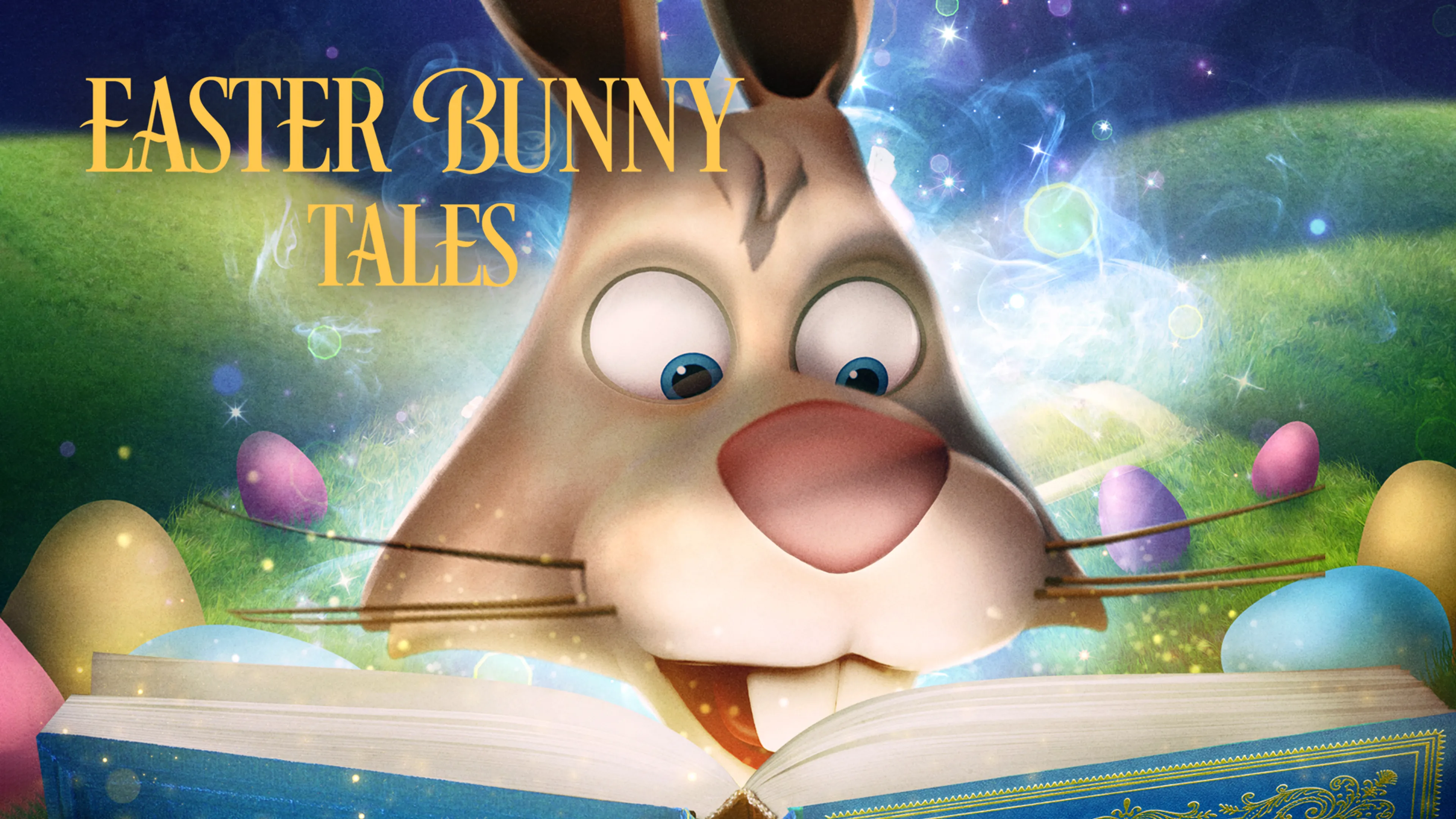 Easter Bunny Tales poster